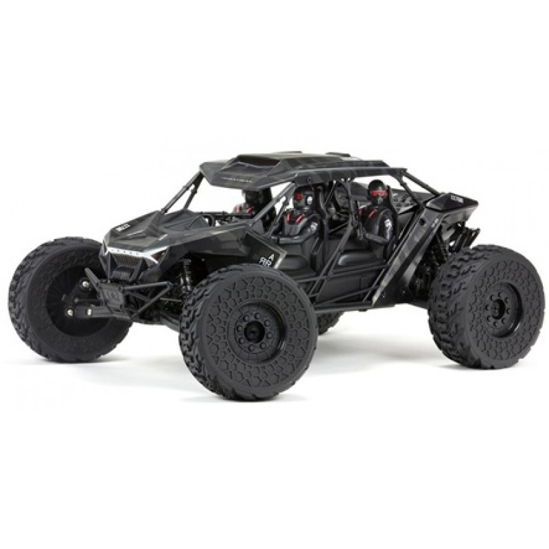 Arrma FIRETEAM 6S BLX 4WD Brushless 1/7 Speed Assault Vehicle (Black Camo) w/SLT3 2.4GHz Radio