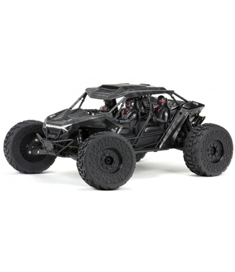 Arrma FIRETEAM 6S BLX 4WD Brushless 1/7 Speed Assault Vehicle (Black Camo) w/SLT3 2.4GHz Radio