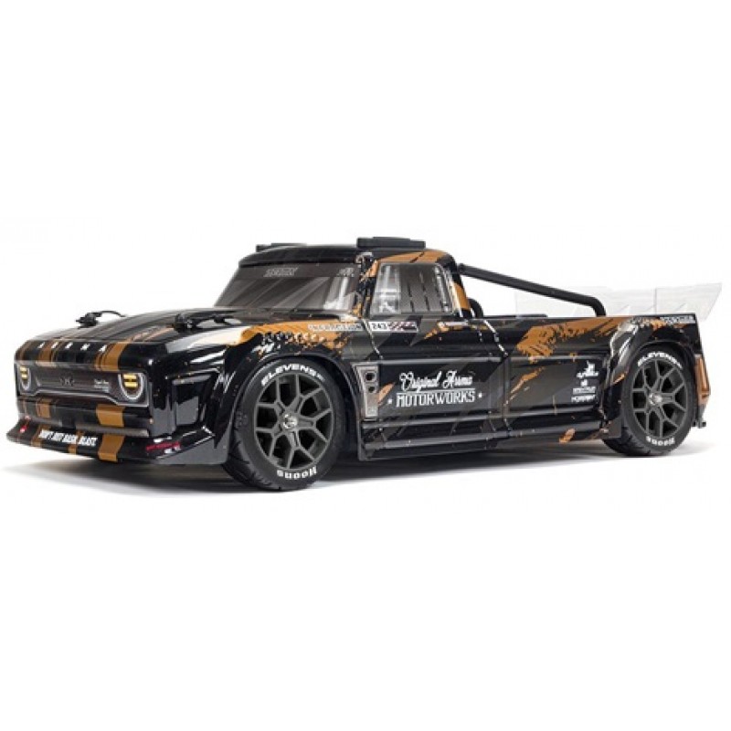 Arrma Infraction V3 3S BLX Brushless 1/8 RTR Electric 4WD Street Bash Truck (Gold) w/DX3 2.4GHz Radio, Smart ESC & AVC