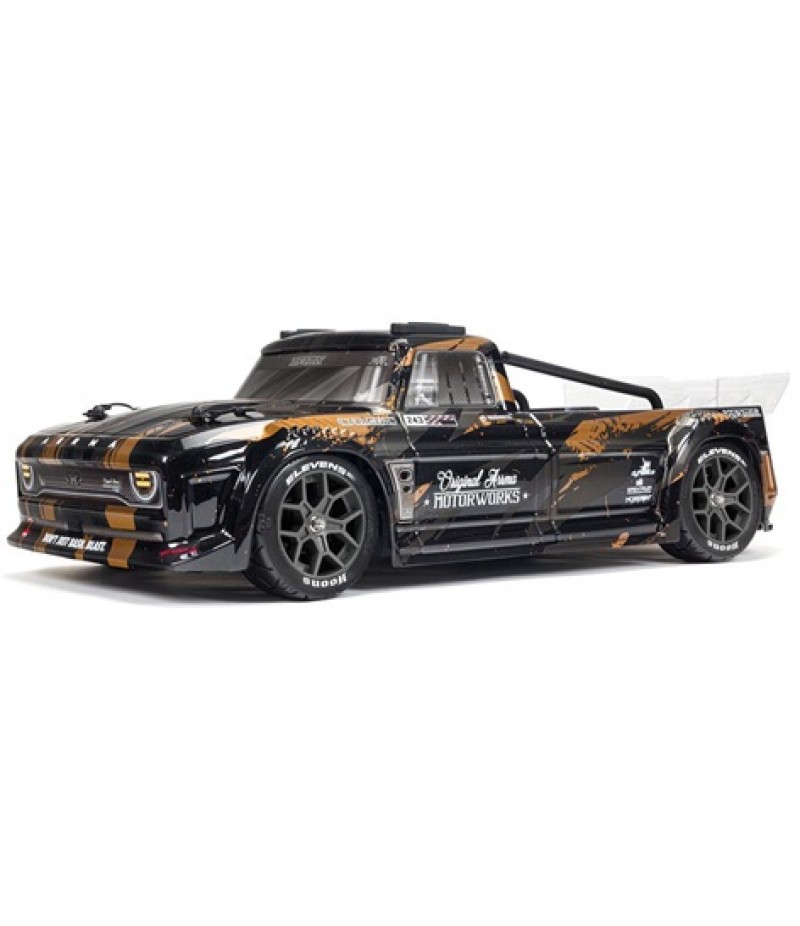 Arrma Infraction V3 3S BLX Brushless 1/8 RTR Electric 4WD Street Bash Truck (Gold) w/DX3 2.4GHz Radio, Smart ESC & AVC