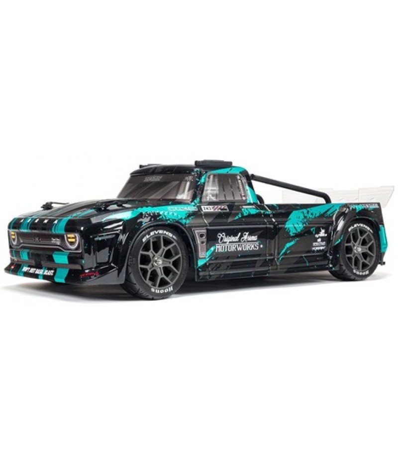 Arrma Infraction V3 3S BLX Brushless 1/8 RTR Electric 4WD Street Bash Truck (Teal) w/DX3 2.4GHz Radio, Smart ESC & AVC