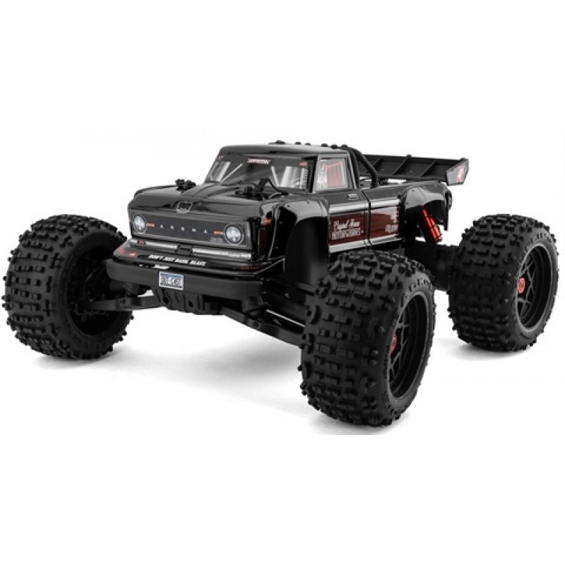 Arrma Outcast 4S V2 BLX Brushless RTR 1/10 Stunt Truck (Gunmetal) w/SLT3 2.4GHz Radio & Smart ESC