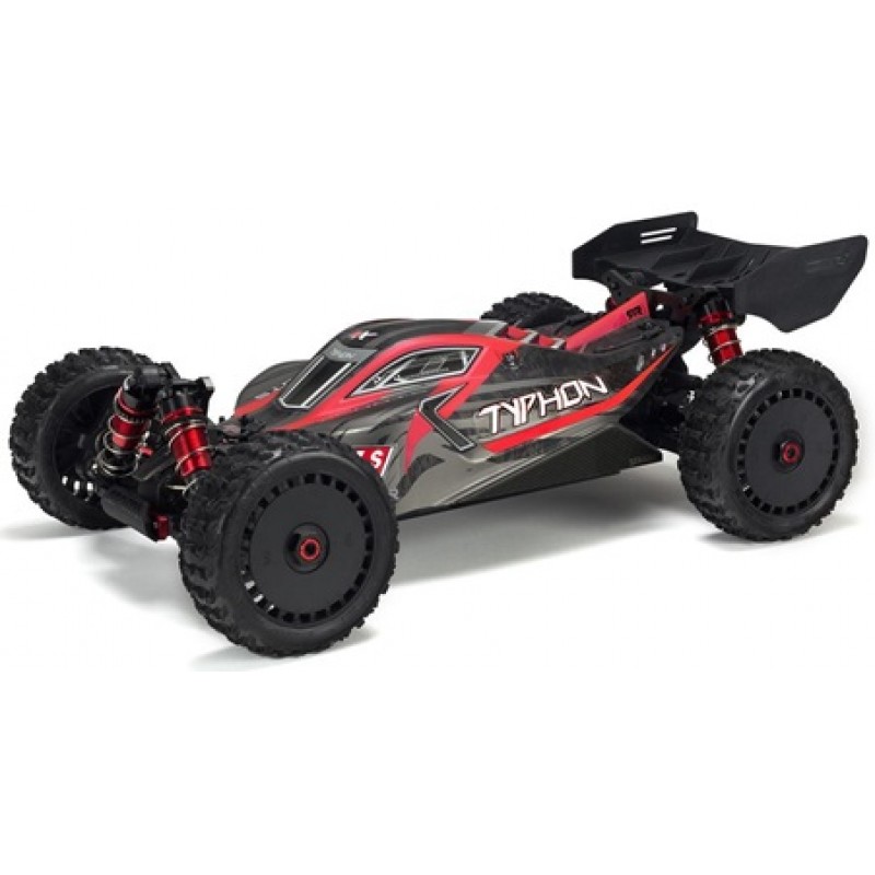 Arrma TYPHON 6S V5 4WD BLX 1/8 Buggy with Spektrum Firma RTR ARA8606V5