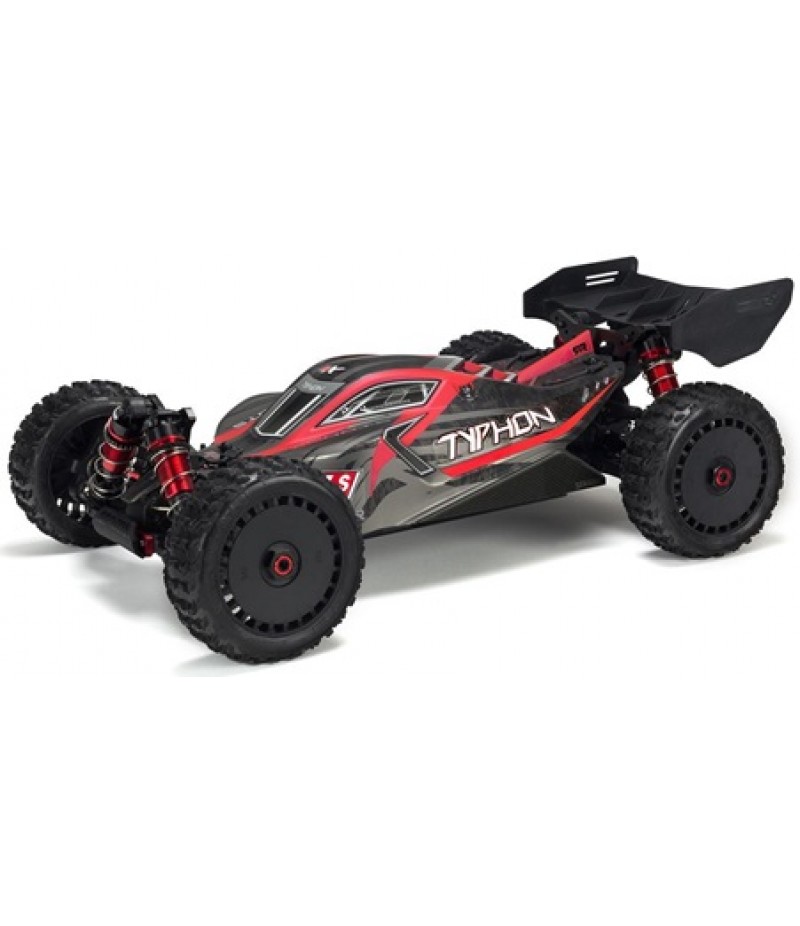 Arrma TYPHON 6S V5 4WD BLX 1/8 Buggy with Spektrum Firma RTR ARA8606V5