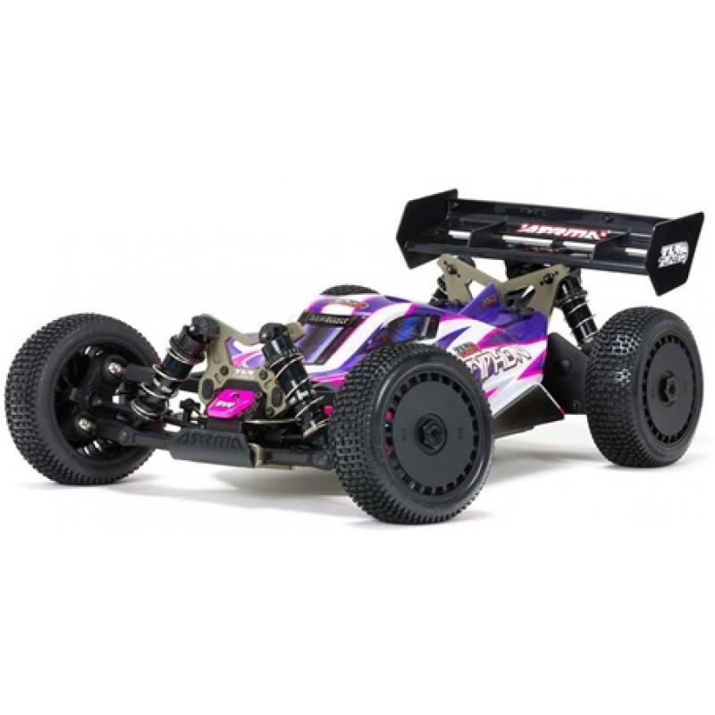 Arrma Typhon "TLR Tuned" 1/8 4WD Buggy Roller (Pink/Purple)