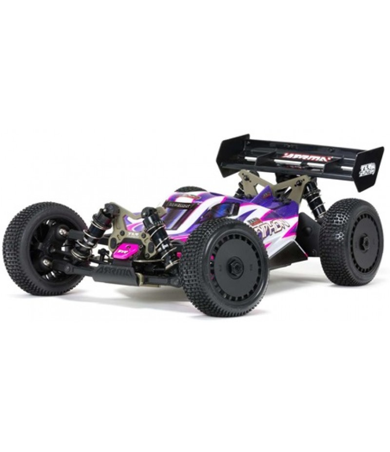 Arrma Typhon "TLR Tuned" 1/8 4WD Buggy Roller (Pink/Purple)