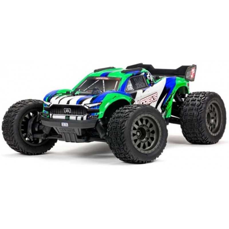 Arrma Vorteks 4X4 3S BLX 1/10 RTR Brushless Stadium Truck (Green) w/2.4GHz Radio