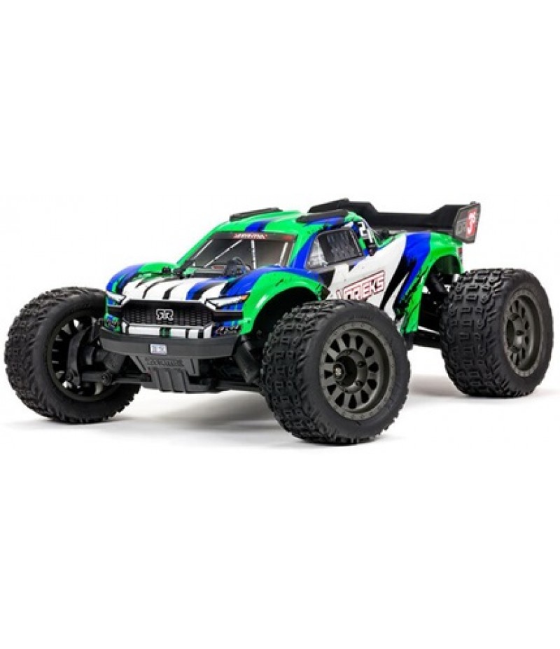 Arrma Vorteks 4X4 3S BLX 1/10 RTR Brushless Stadium Truck (Green) w/2.4GHz Radio