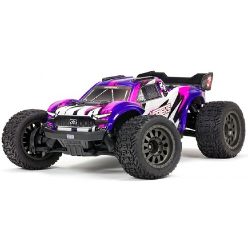 Arrma Vorteks 4X4 3S BLX 1/10 RTR Brushless Stadium Truck (Purple) w/2.4GHz Radio