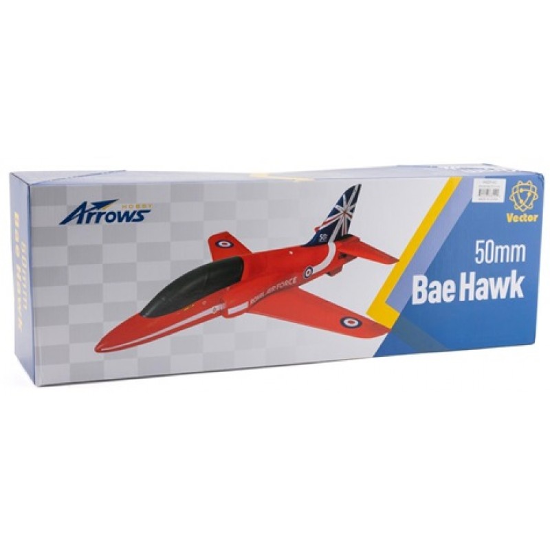 Arrows Hobby Bae Hawk 50mm EDF PNP Electric Airplane (661.5mm) w/Vector Flight Stabilization System