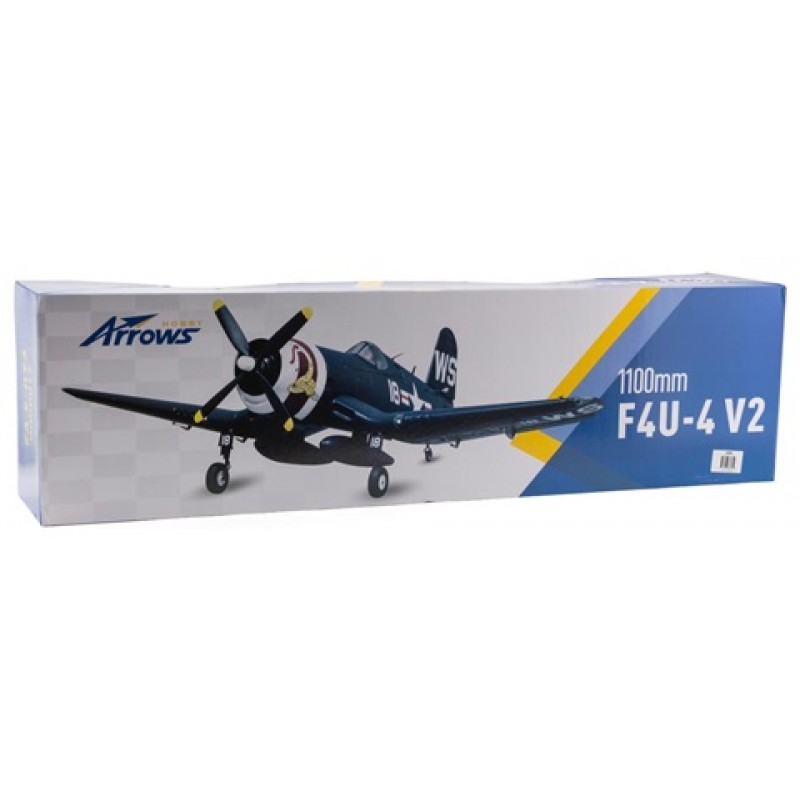 Arrows Hobby F4U-4 Corsair PNP Electric Airplane (1100mm)