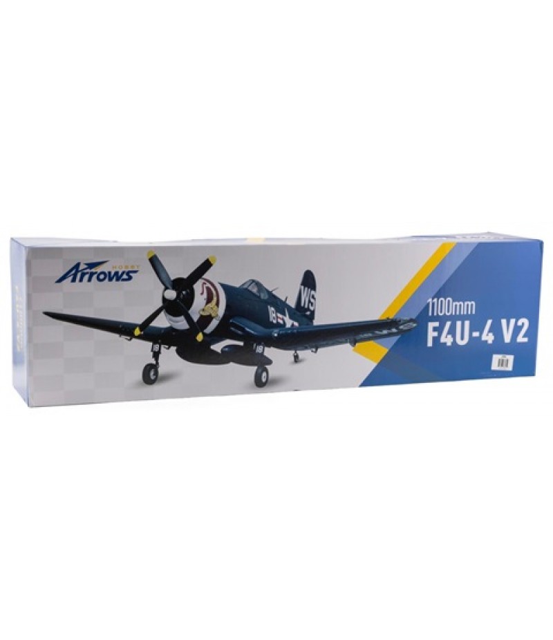 Arrows Hobby F4U-4 Corsair PNP Electric Airplane (1100mm)