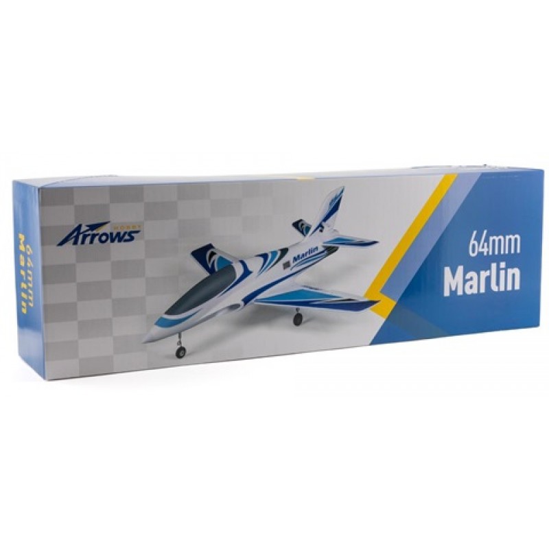 Arrows Hobby Marlin 64mm EDF PNP Electric Airplane (900mm)