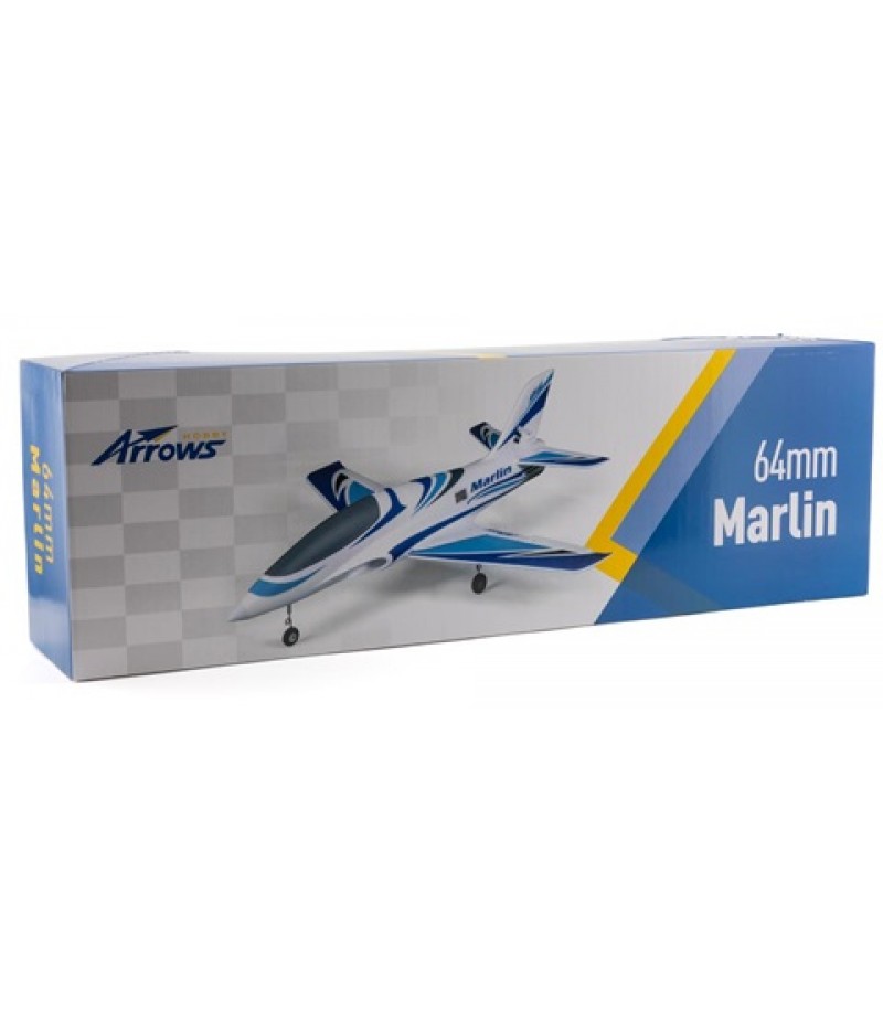 Arrows Hobby Marlin 64mm EDF PNP Electric Airplane (900mm)