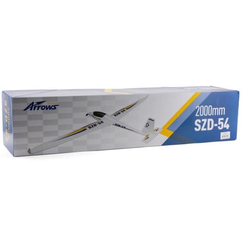 Arrows Hobby SZD-54 PNP Electric Airplane (2000mm)