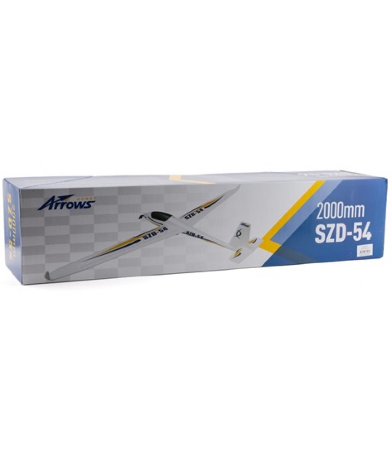 Arrows Hobby SZD-54 PNP Electric Airplane (2000mm)