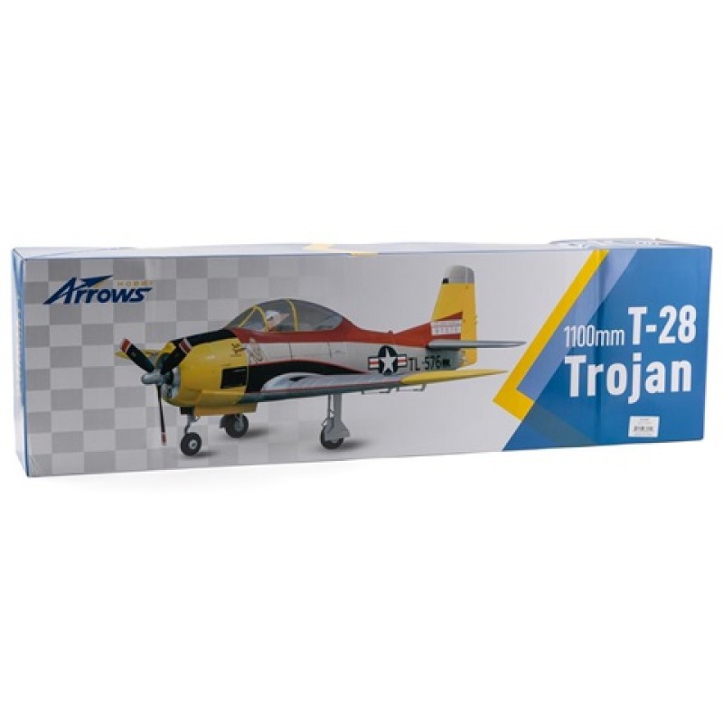 Arrows Hobby T-28 Trojan PNP Electric Airplane (1100mm)