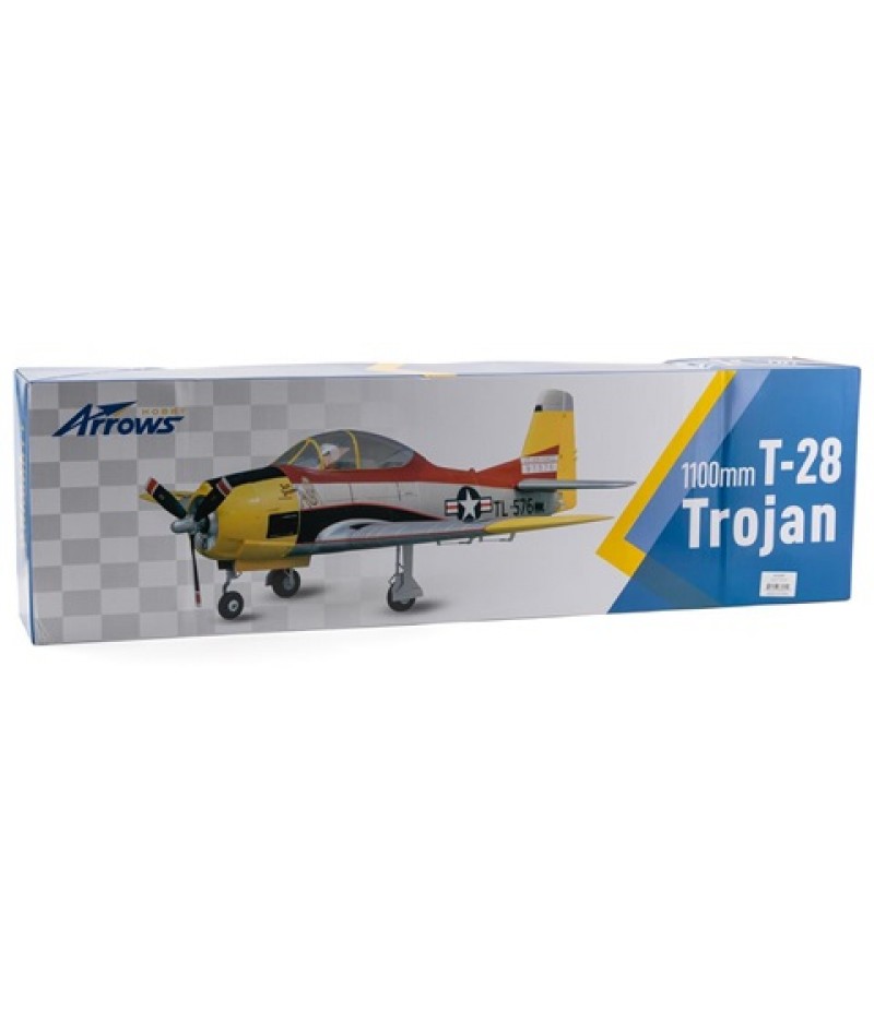 Arrows Hobby T-28 Trojan PNP Electric Airplane (1100mm)