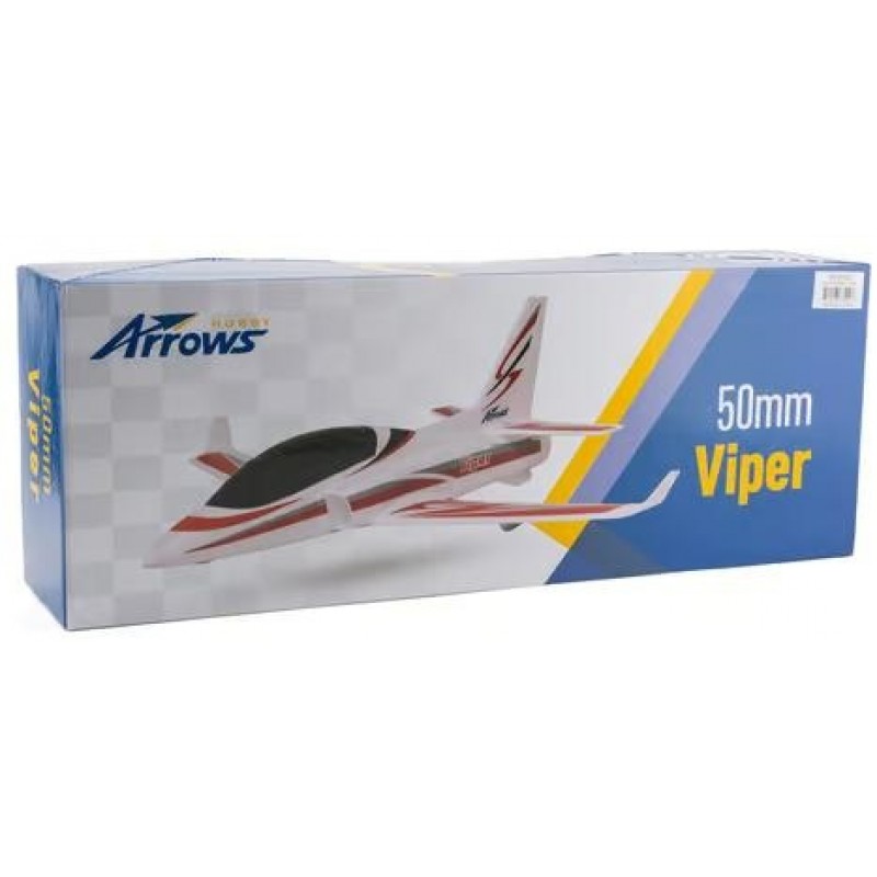 Arrows Hobby Viper 50mm EDF PNP Electric Airplane (773.5mm) w/Vector Flight Stabilization System