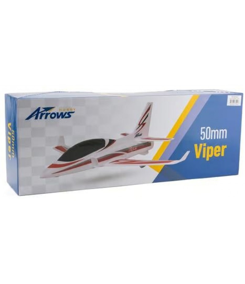 Arrows Hobby Viper 50mm EDF PNP Electric Airplane (773.5mm) w/Vector Flight Stabilization System