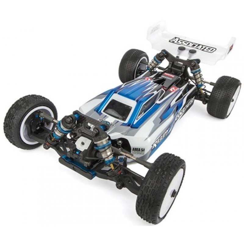 Associated 1/10 Scale RC10B74.1 4WD Buggy Team Kit ASC90027