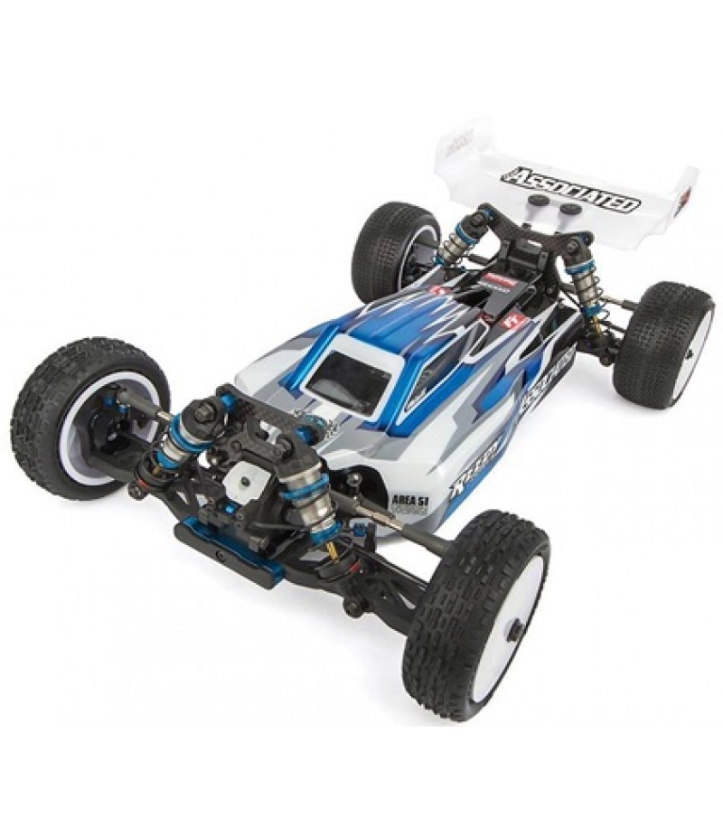 Associated 1/10 Scale RC10B74.1 4WD Buggy Team Kit ASC90027