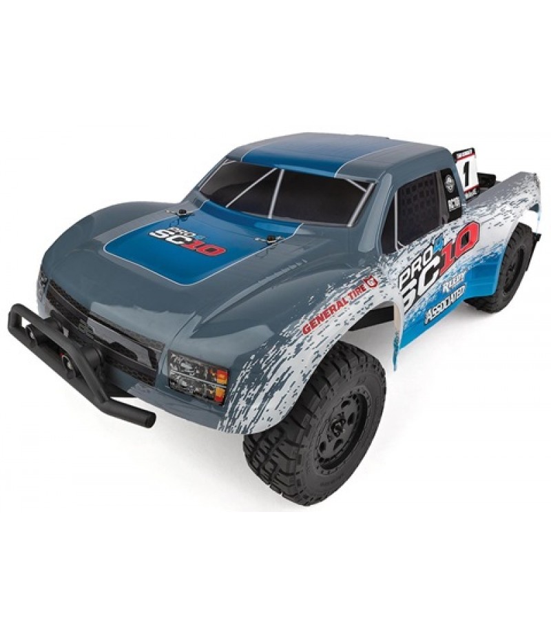 Associated Pro4 SC10 1/10 4WD RTR LiPo Combo ASC20530C