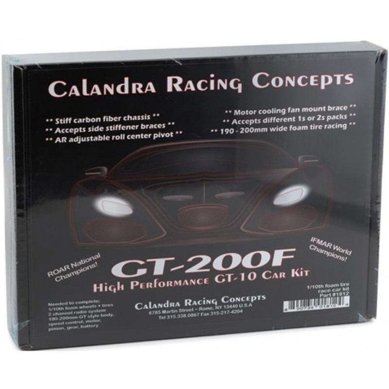 CRC 200F WGT-F 1/10 Pan Car Competition Kit (Foam Tires)