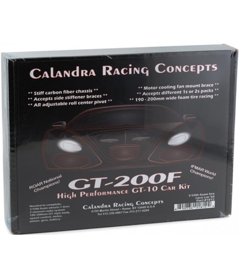 CRC 200F WGT-F 1/10 Pan Car Competition Kit (Foam Tires)