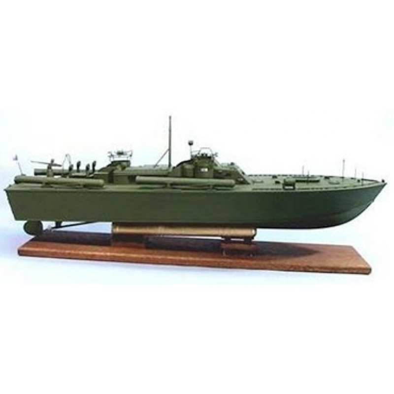 Dumas Boats 33" US Navy PT109 Model Boat Kit