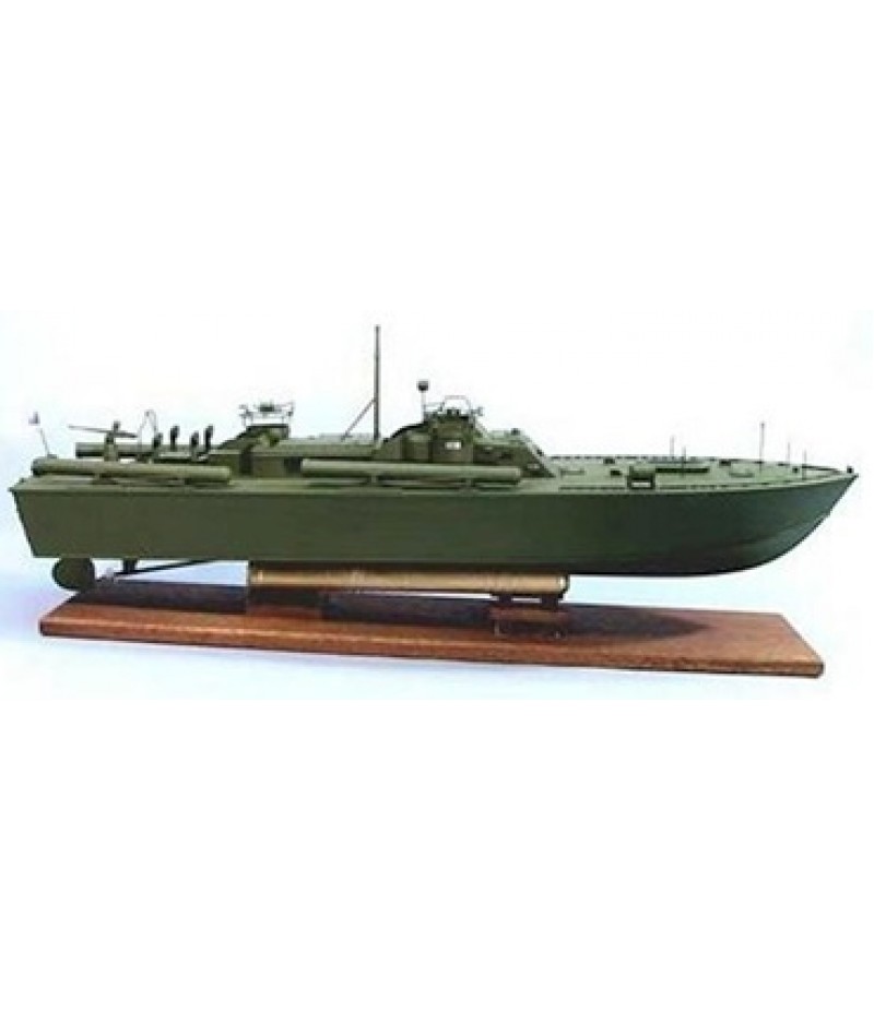 Dumas Boats 33" US Navy PT109 Model Boat Kit