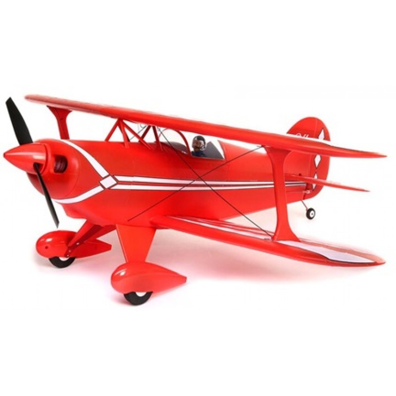 E Flite 850mm Pitts S-1S BNF Basic with AS3X and SAFE Select EFL35500