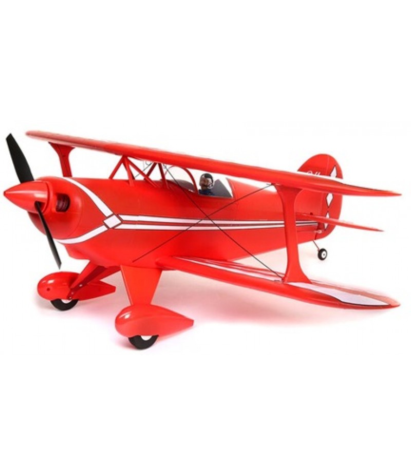 E Flite 850mm Pitts S-1S BNF Basic with AS3X and SAFE Select EFL35500