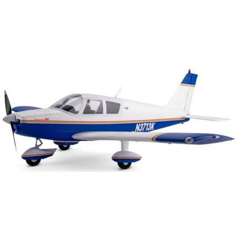 E-flite Cherokee 1.3m BNF Basic Electric Airplane (1310mm) w/AS3X & SAFE