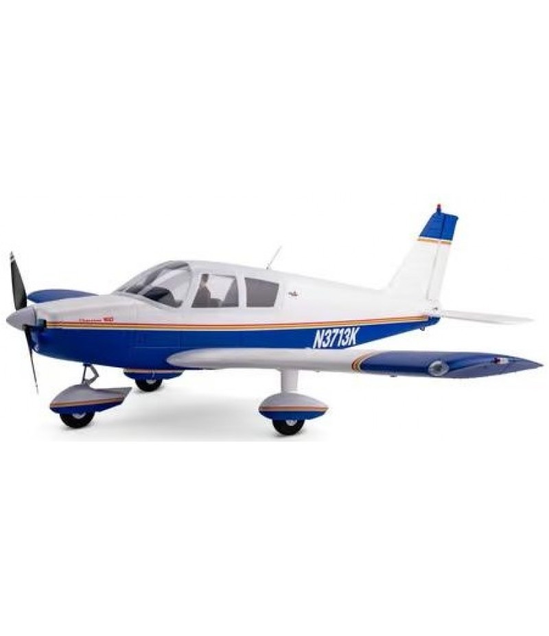 E-flite Cherokee 1.3m BNF Basic Electric Airplane (1310mm) w/AS3X & SAFE