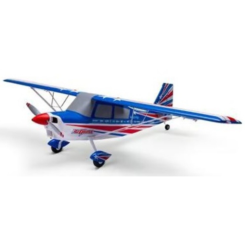 E-flite Decathlon RJG 1.2m BNF Basic Electric Airplane (1200mm) w/AS3X & Safe Select