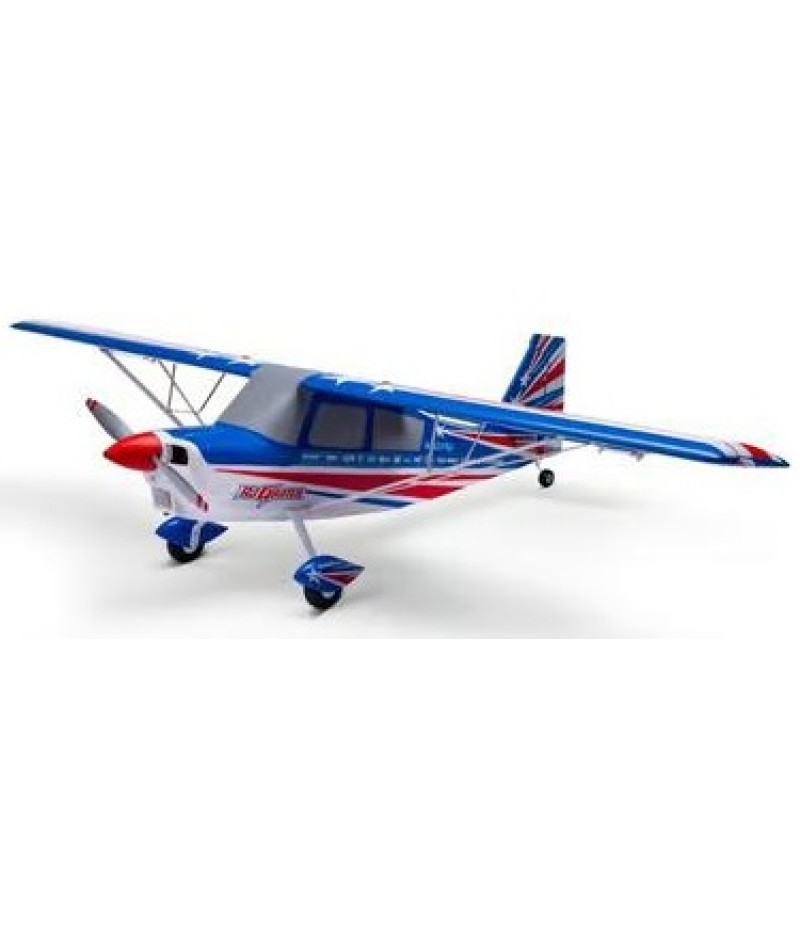 E-flite Decathlon RJG 1.2m BNF Basic Electric Airplane (1200mm) w/AS3X & Safe Select