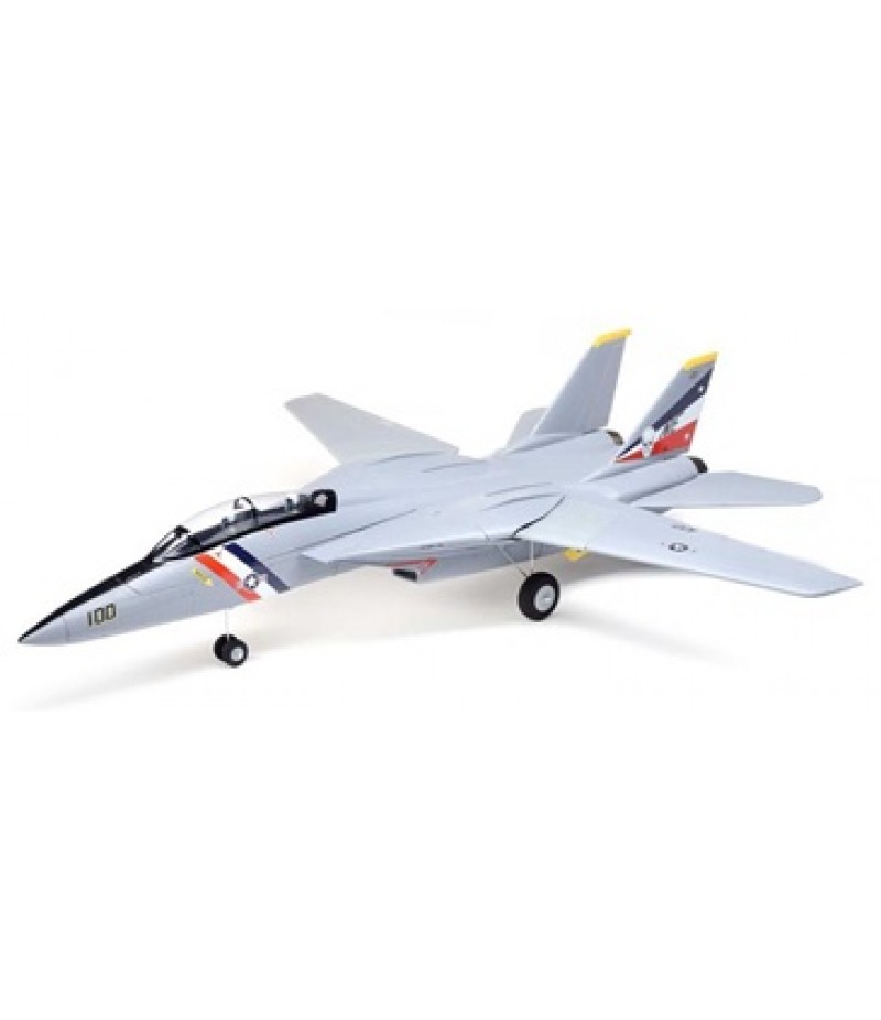 E-flite F-14 Tomcat Twin 40mm EDF BNF Basic Jet Airplane w/AS3X & SAFE Technology