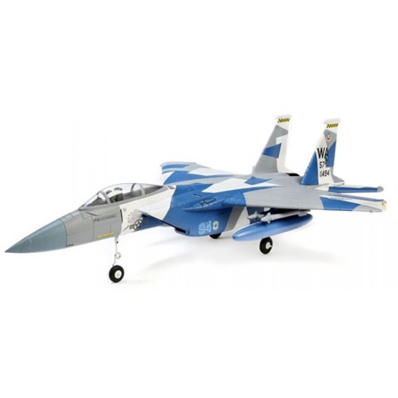 E Flite F-15 64mm BNF Basic with AS3X & SAFE EFL97500