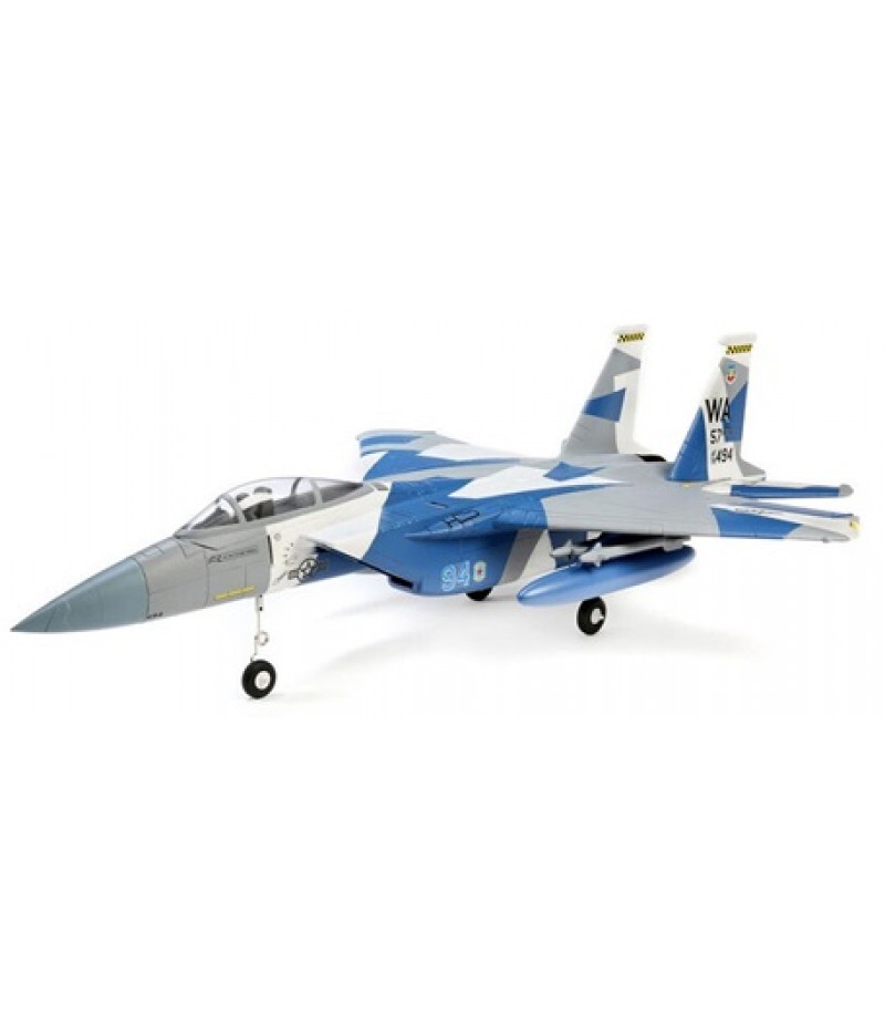 E Flite F-15 64mm BNF Basic with AS3X & SAFE EFL97500