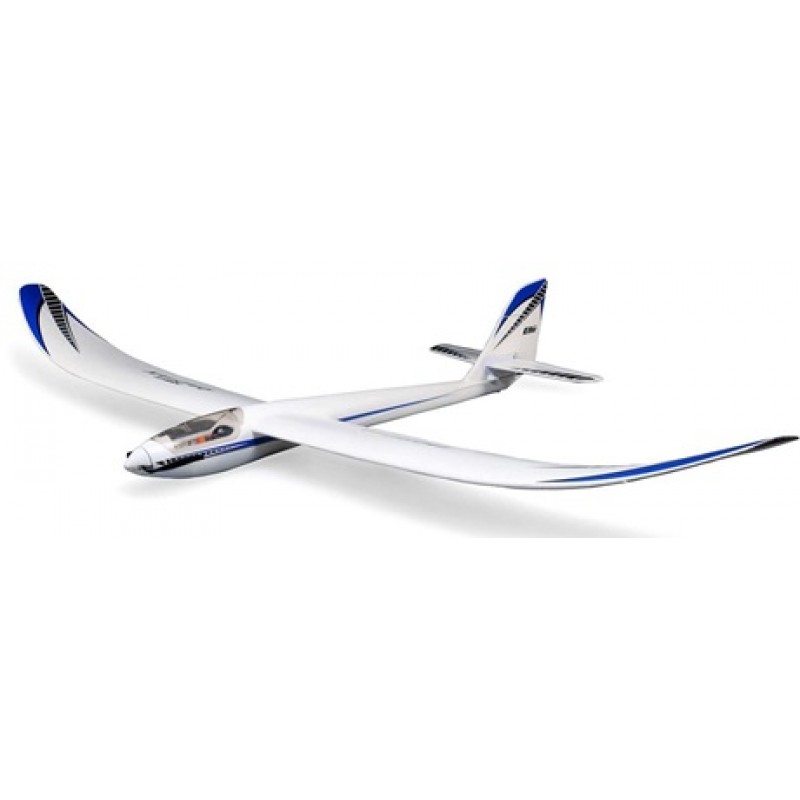 E-flite Night Radian 2.0m Bind-N-Fly Basic Electric Glider Airplane (2000mm) w/AS3X & SAFE Select