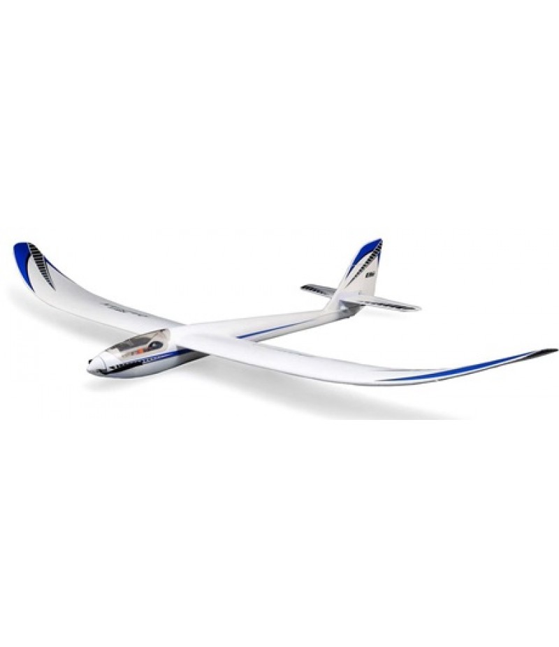 E-flite Night Radian 2.0m Bind-N-Fly Basic Electric Glider Airplane (2000mm) w/AS3X & SAFE Select