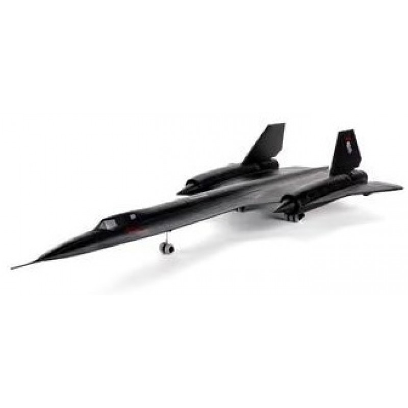 E-flite SR-71 Blackbird Twin 40mm EDF BNF Basic Electric Jet Airplane (505mm) w/AS3X & SAFE Technology