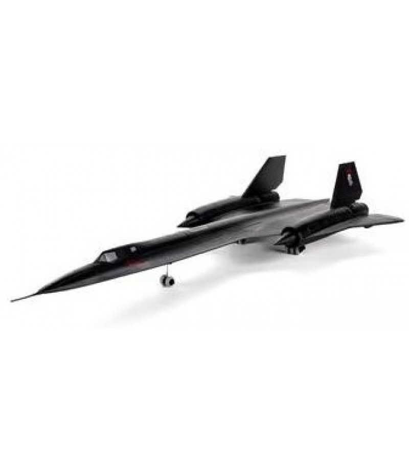 E-flite SR-71 Blackbird Twin 40mm EDF BNF Basic Electric Jet Airplane (505mm) w/AS3X & SAFE Technology