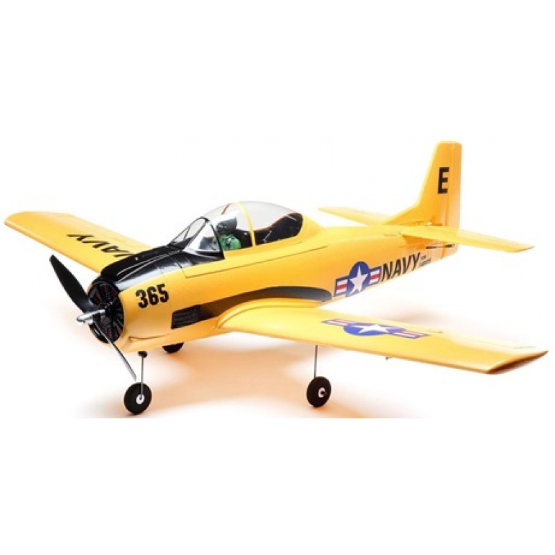 E Flite T-28 Trojan 1.1m BNF Basic EFL08250