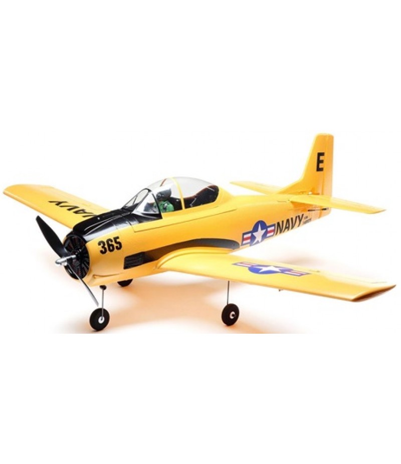 E Flite T-28 Trojan 1.1m BNF Basic EFL08250