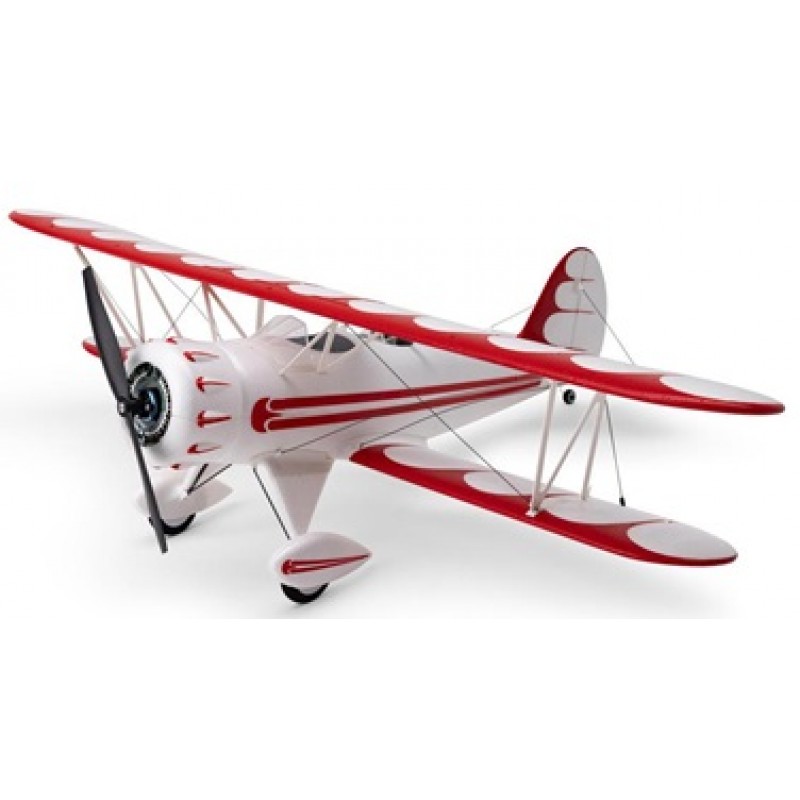 E-flite Ultra-Micro UMX Waco BNF Basic Electric Airplane (550mm) (White) w/AS3X & SAFE