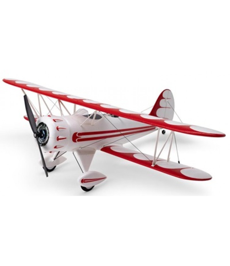 E-flite Ultra-Micro UMX Waco BNF Basic Electric Airplane (550mm) (White) w/AS3X & SAFE