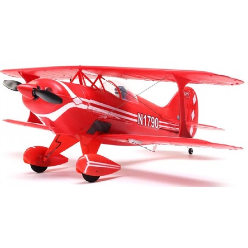 E-flite UMX Pitts S-1S Bind-N-Fly Electric Airplane (434mm) w/AS3X & SAFE