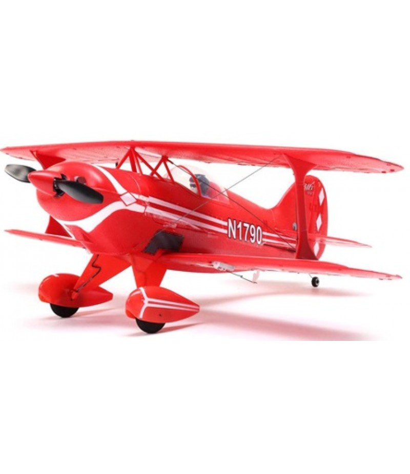 E-flite UMX Pitts S-1S Bind-N-Fly Electric Airplane (434mm) w/AS3X & SAFE